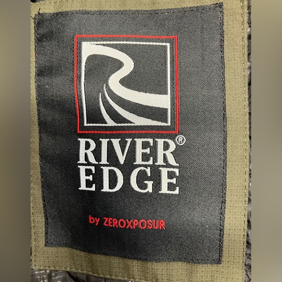 Women’s Jacket/Coat, Small, Dk Olive/Camo, River Edge by Zeroxpusur, NWOT - Picture 5 of 10